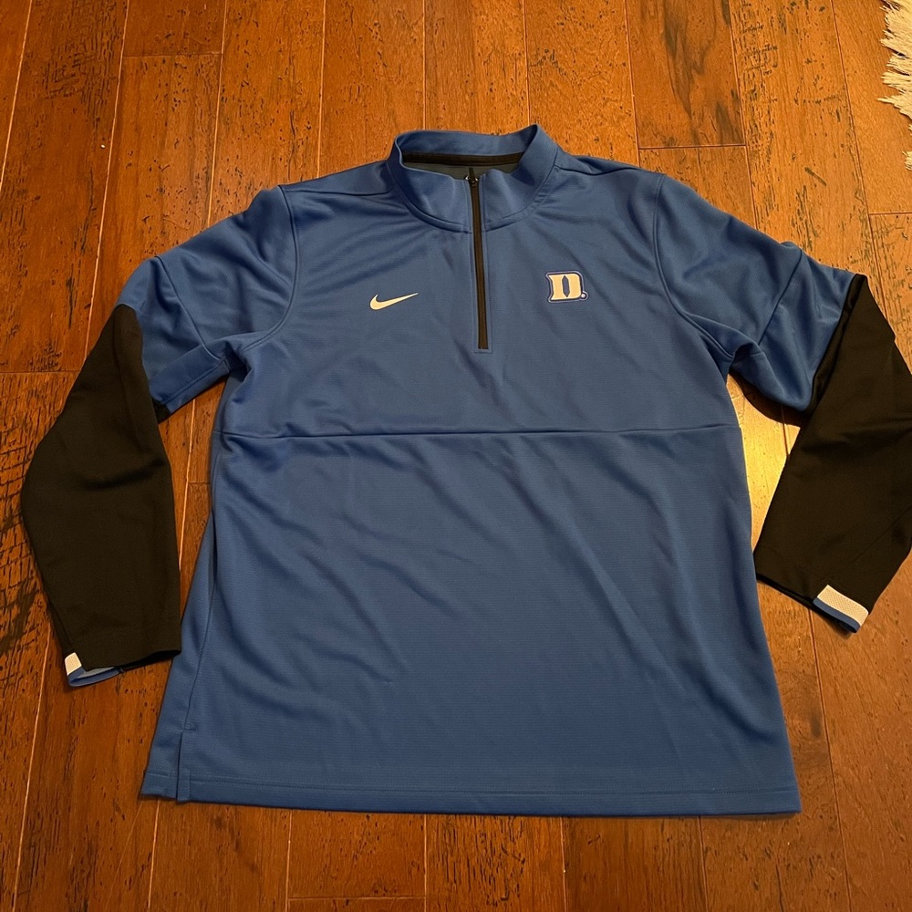 Duke Blue Devils Long Sleeve Quarter Zip